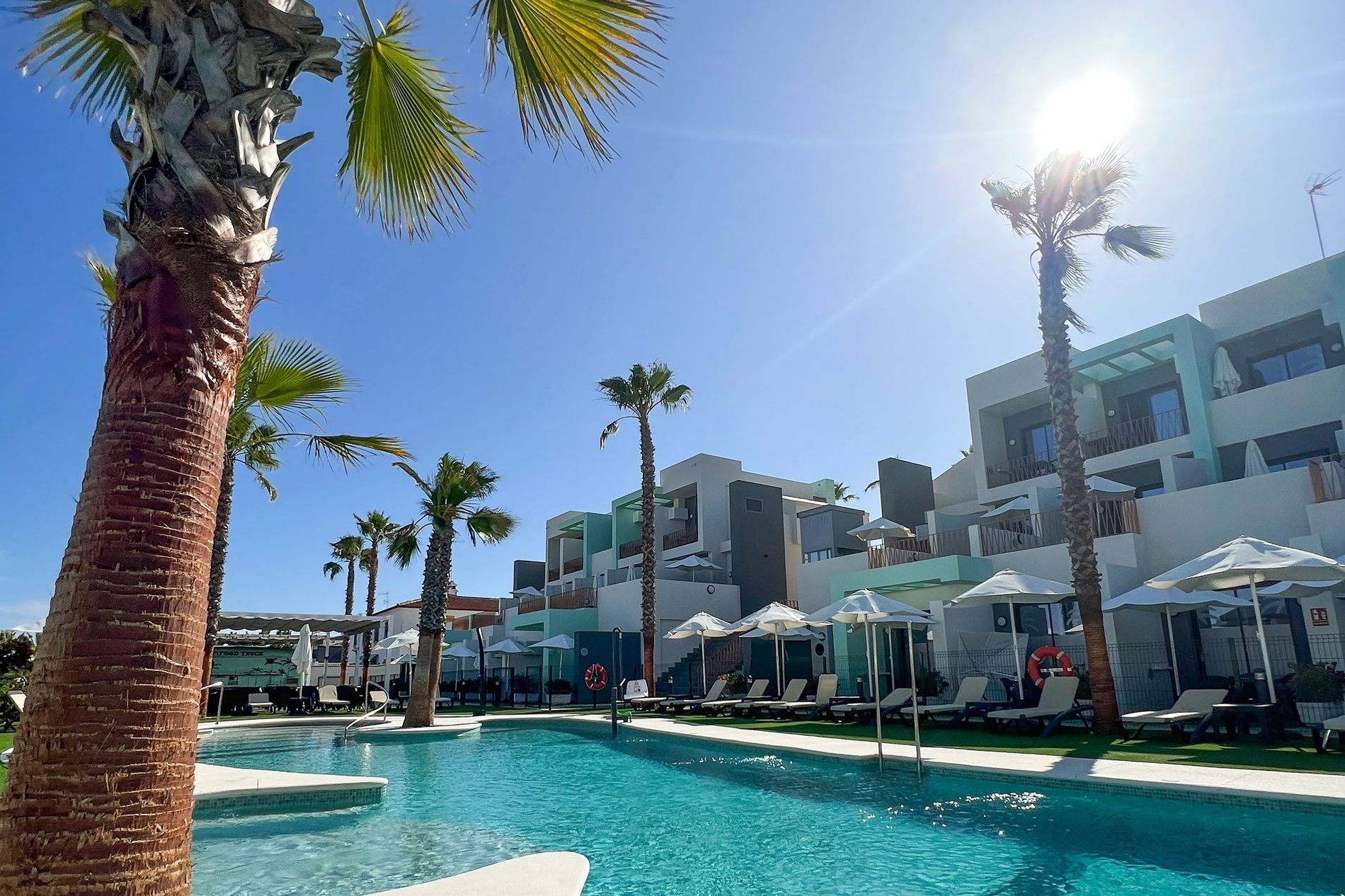 ON The Residence | Web Oficial | Matalascañas (Huelva)