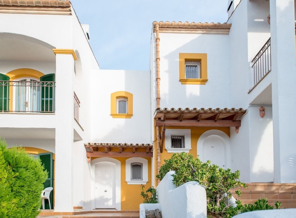 Apartamentos del hotel Ona Aucanada al Norte de Mallorca 