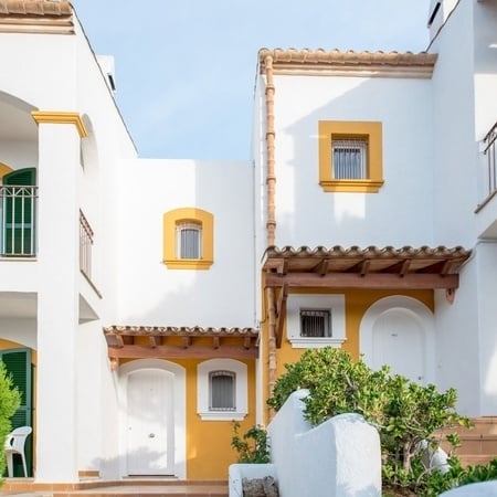 Apartamentos del hotel Ona Aucanada al Norte de Mallorca 