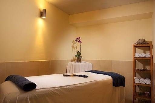 Massage table of the Hotel Ona Marinas in Nerja