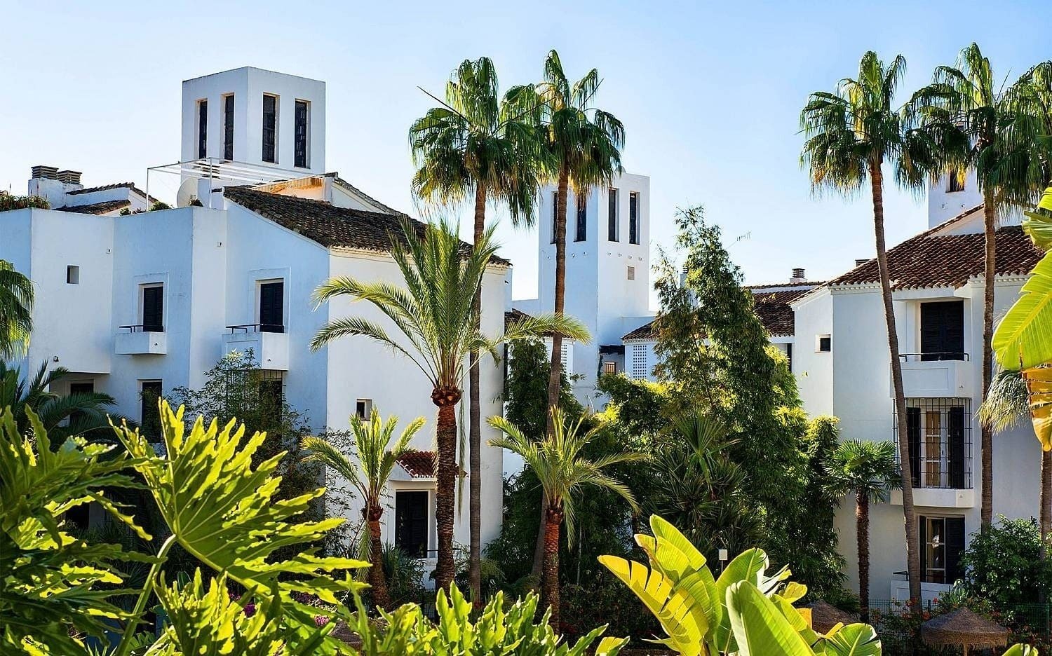 Facilities of the Hotel Ona Alanda Club Marbella