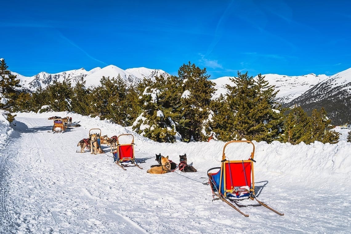 Excursion en raquettes à Grandvalira, Andorre