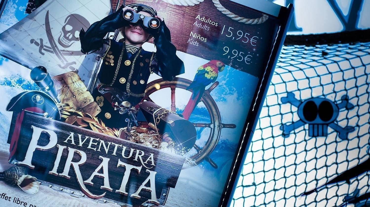 Kinderfilm Piratenabenteuer im Hotel Ona Ogisaka Garden in Denia