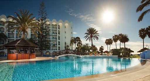 Outdoor pool of the Hotel Ona Marinas in Nerja