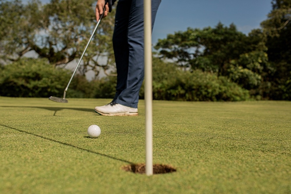 Golf course near the Hotel Ona Alanda Club Marbella