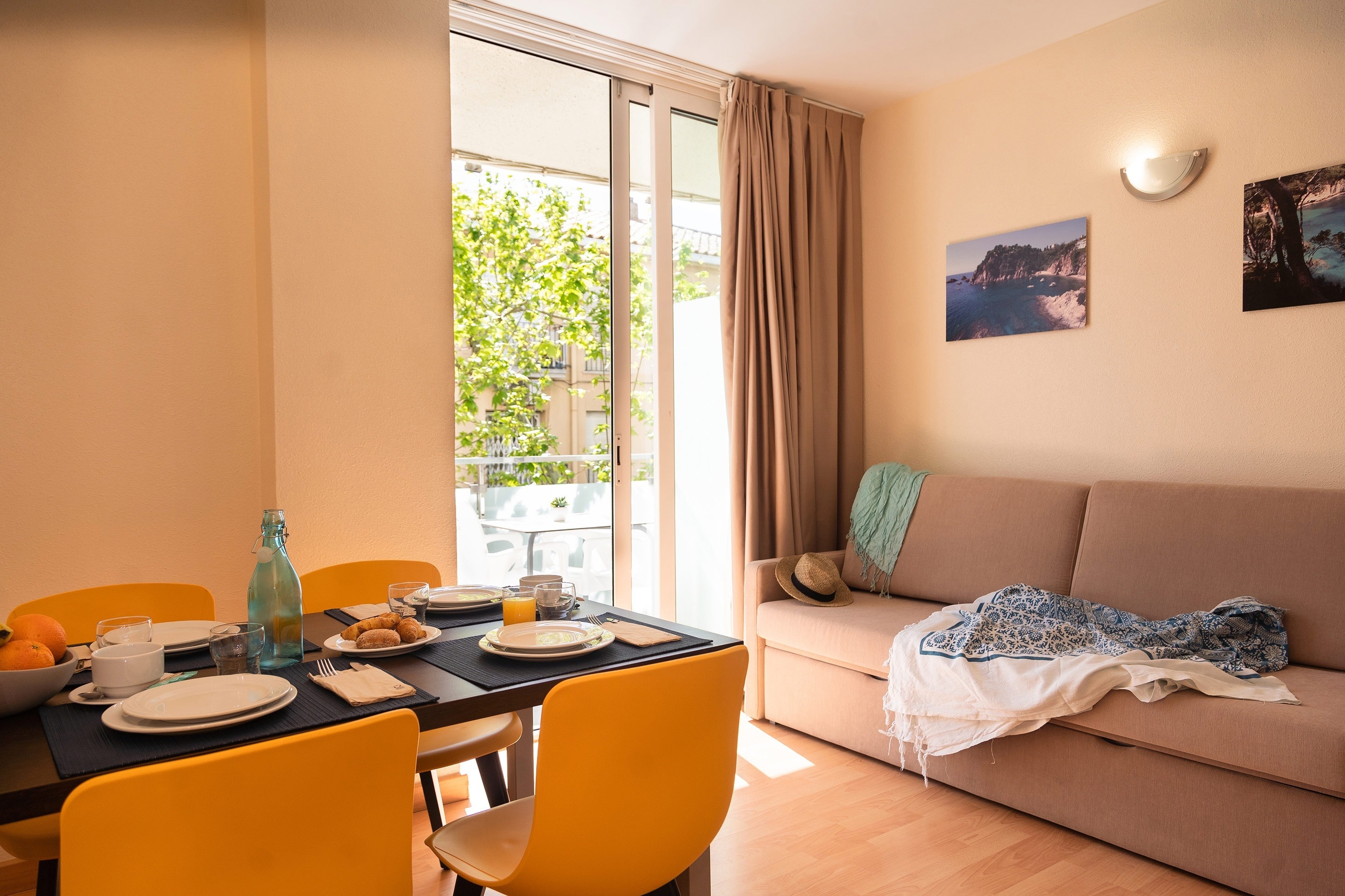 Apartamento con balcón cerca del mar, Ona Palamós (Costa Brava, Girona)