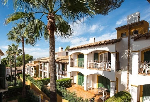 Instalaciones del hotel Ona Aucanada al Norte de Mallorca 