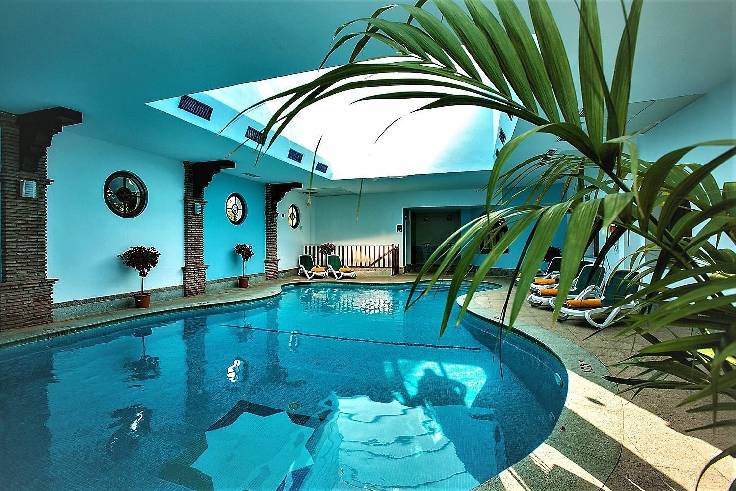 Indoor pool of the Hotel Ona Alanda Club Marbella