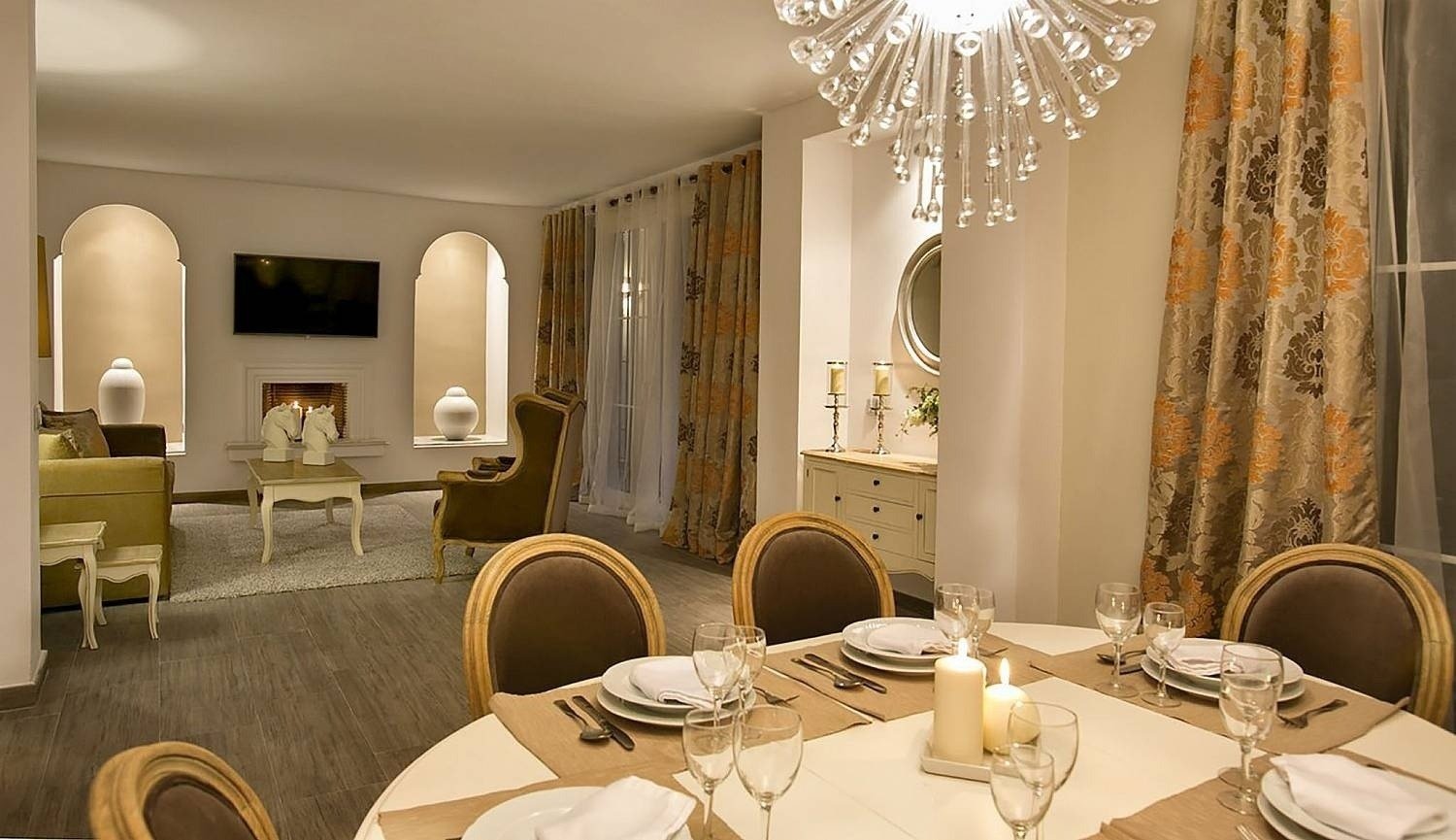 Luxury apartment with lounge at the Hotel Ona Alanda Club Marbella