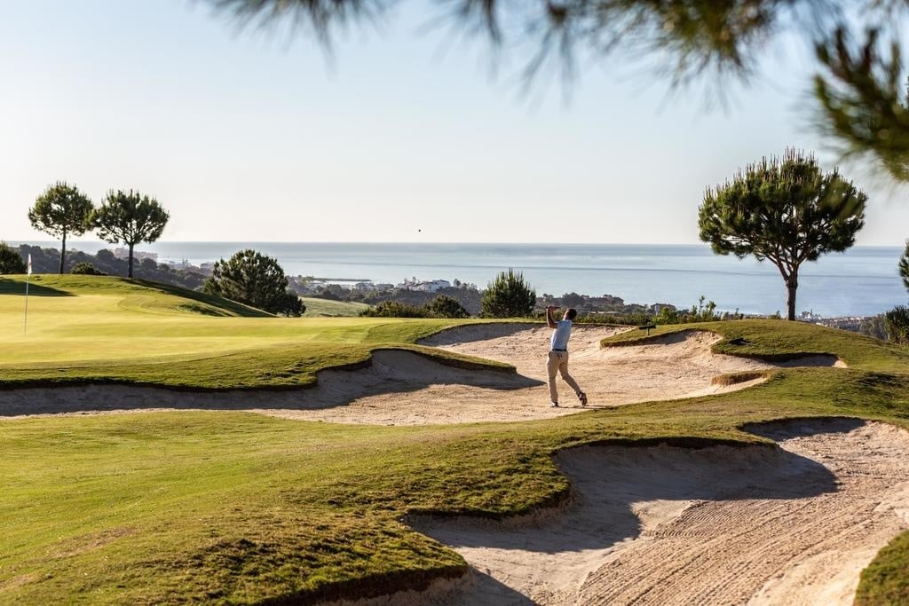 Golf courses at the Ona Valle Romano Golf - Resort hotel on the Costa del Sol