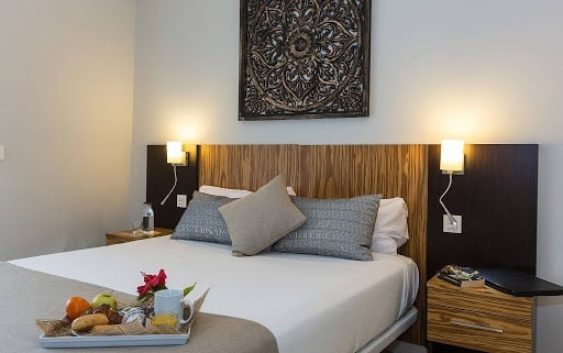 Dormitorio de apartamento del hotel Ona Valle Romano Golf - Resort 
