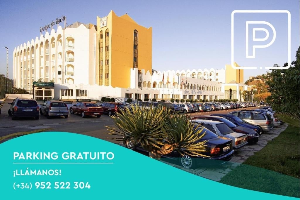 Parking gratuito del Hotel Ona Marinas de Nerja