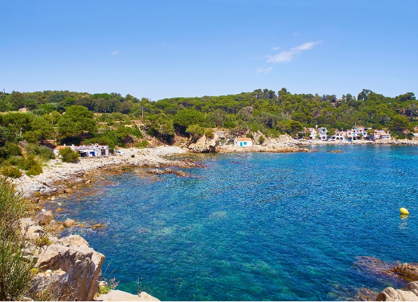 Crique de Cala S'Alguer, Palamos, Costa Brava