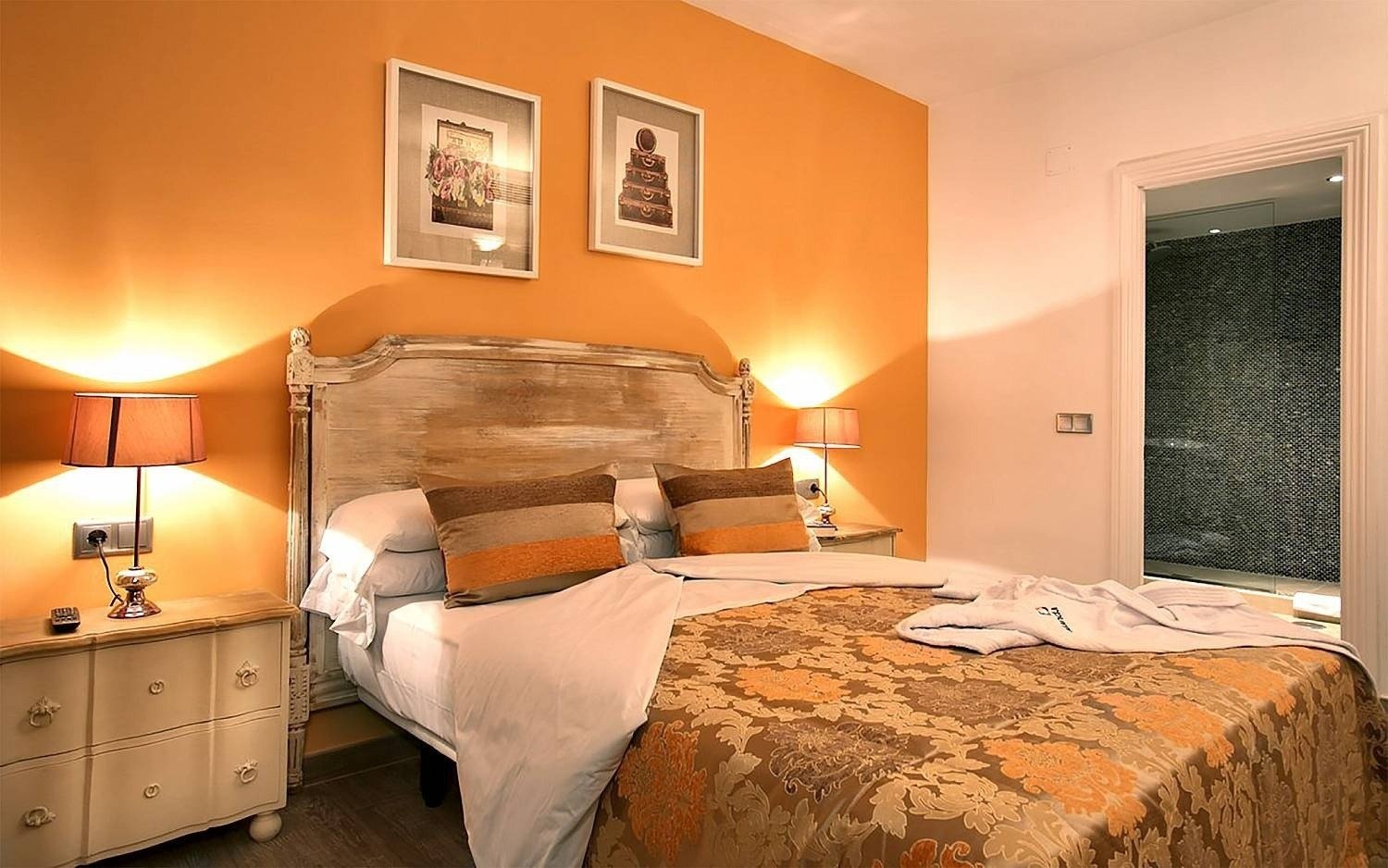 Apartment mit Doppelbett im Hotel Ona Alanda Club Marbella
