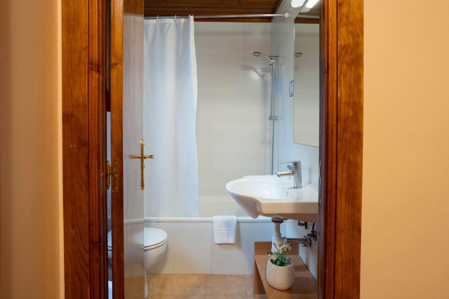 une salle de bain avec un lavabo et une toilette