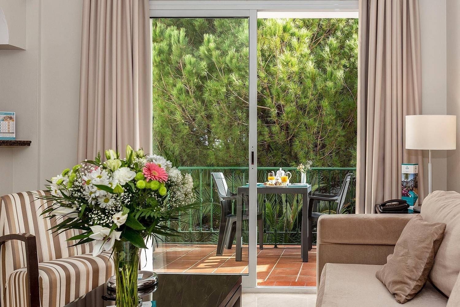 Apartment mit Balkon des Hotel Ona Alanda Club Marbella