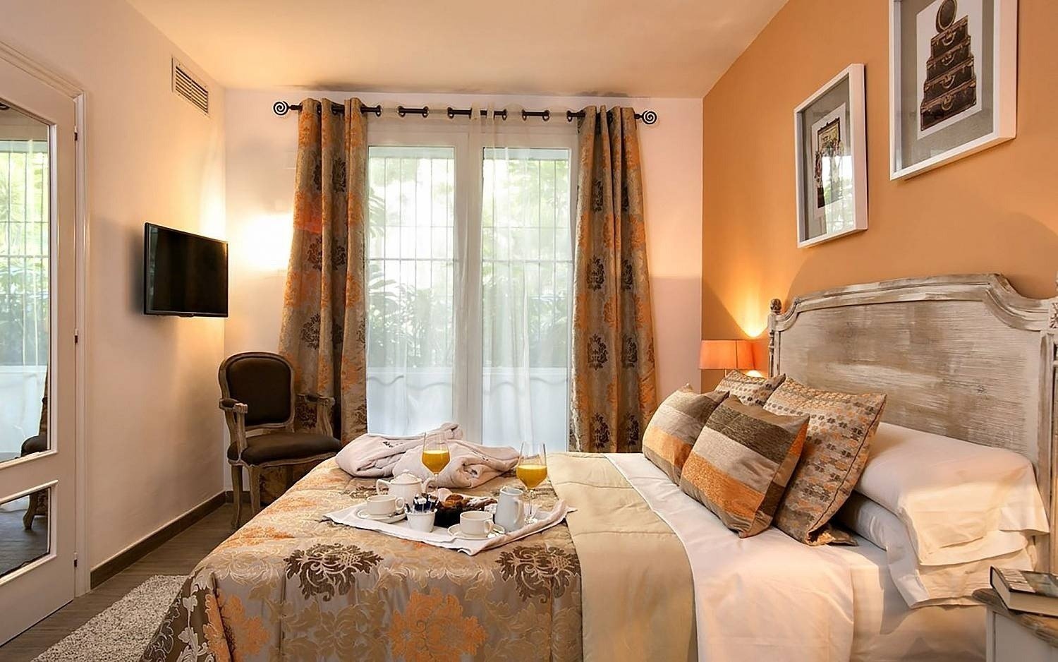 Apartamento familiar con cama doble del Hotel Ona Alanda Club Marbella