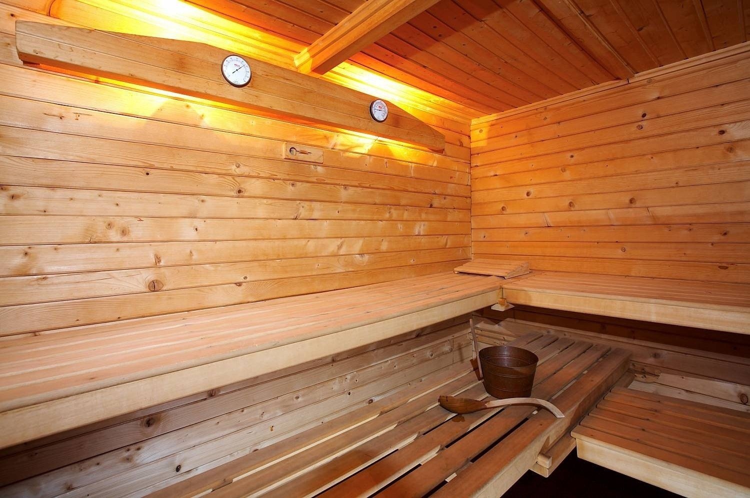 Trick sauna at the Hotel Ona Alanda Club Marbella