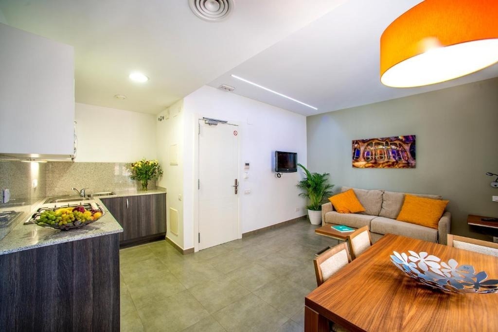 Apartment-Einrichtungen im Hotel Ona Living Barcelona