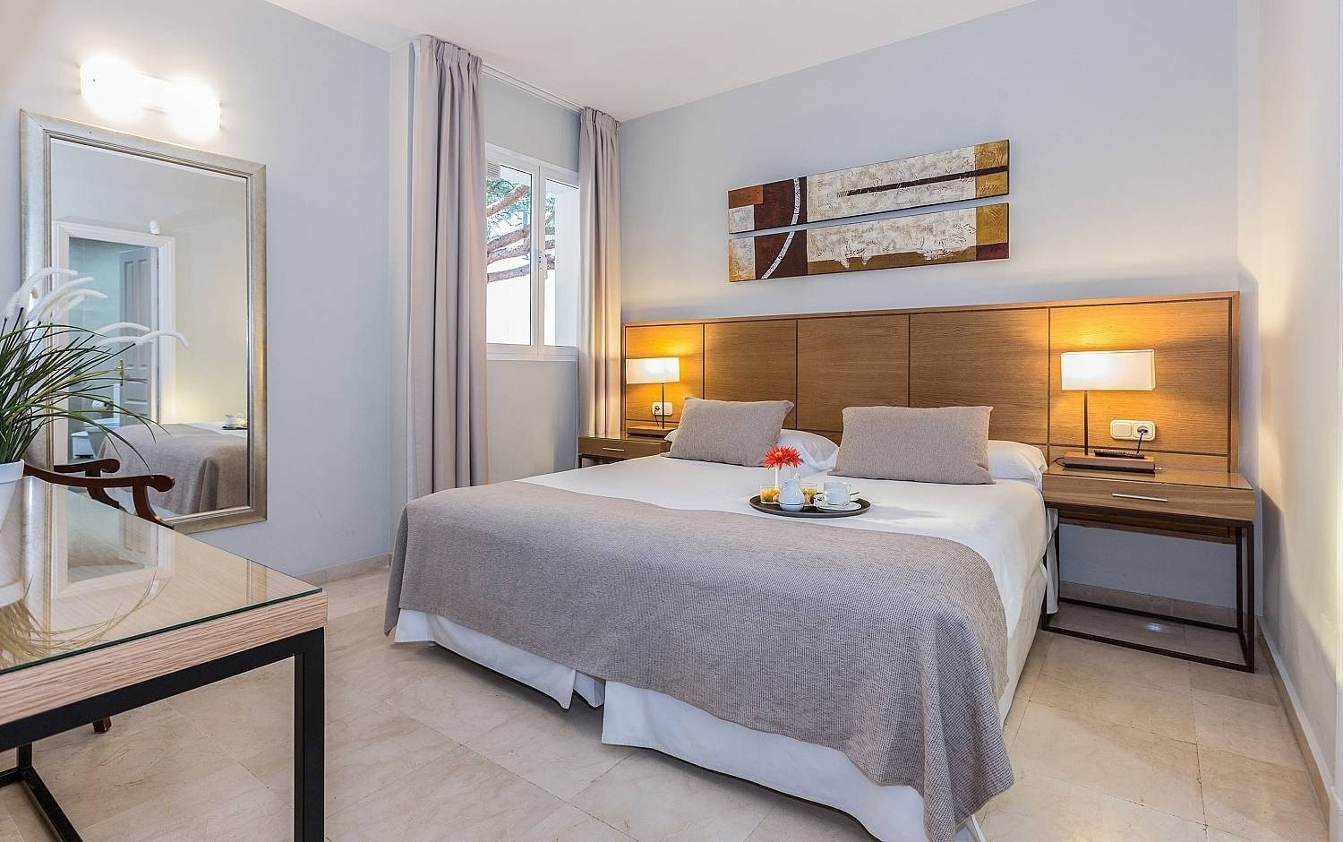 Apartment mit Doppelkomma im Hotel Ona Alanda Club Marbella