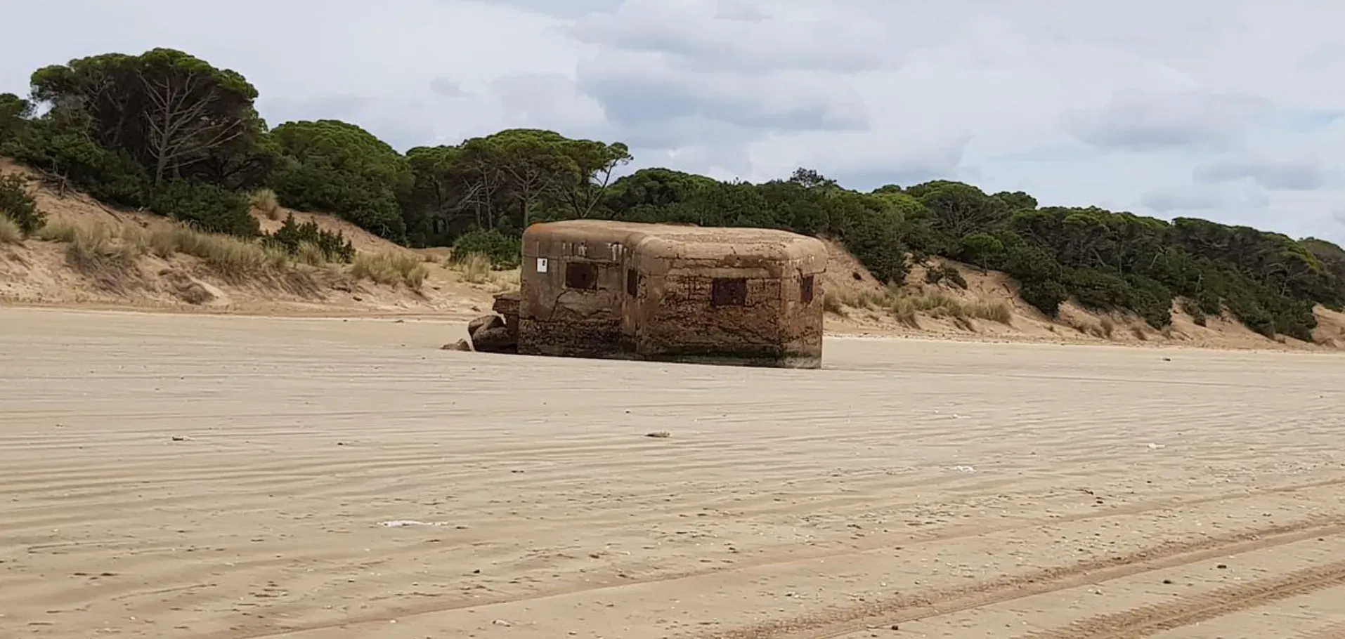 Bunker sur la plage, idéal pour ON Hotels : ON Corporativa.