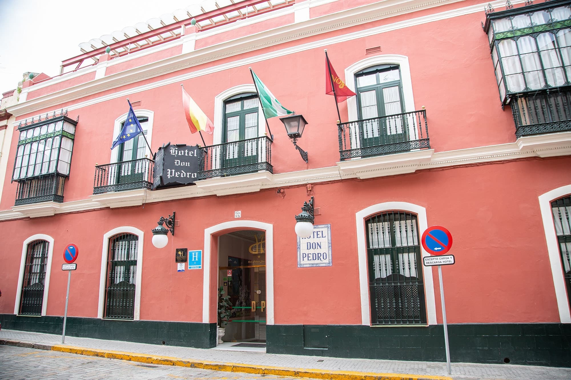 Hotel Casa Palacio Don Pedro: Hotel en Sevilla | Web Oficial