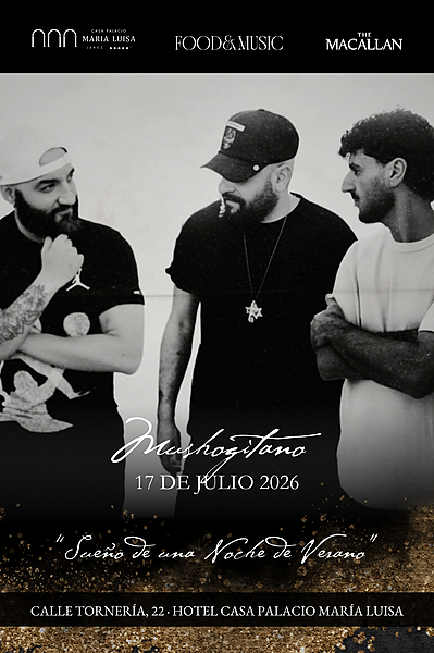 KAIZEN: Casa Palacio Maria Luisa - Concert de Juan Peña, le 18 juillet.