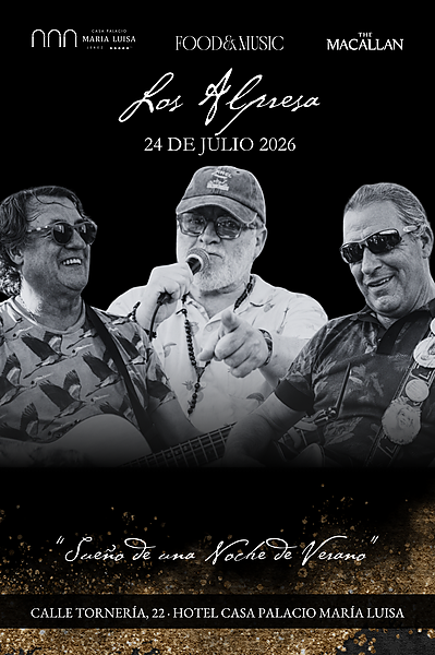 KAIZEN: Casa Palacio Maria Luisa hosts a Sonny Rollins & John Coltrane tribute.