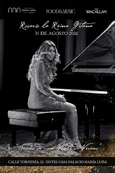 KAIZEN: Casa Palacio Maria Luisa presents "Rosario la Reina Gitana".