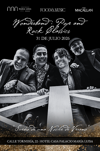 KAIZEN: Casa Palacio María Luisa hosts Beatles tribute concert in Jerez.