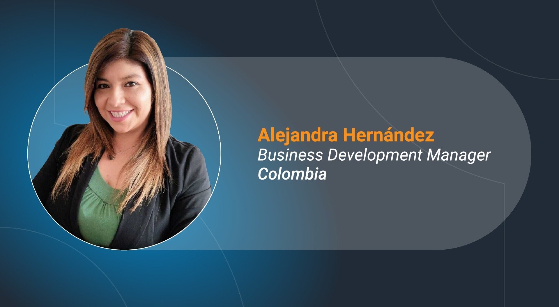 Paraty Tech incorporates Alejandra Hernandez as Business Development Manager in Colombia