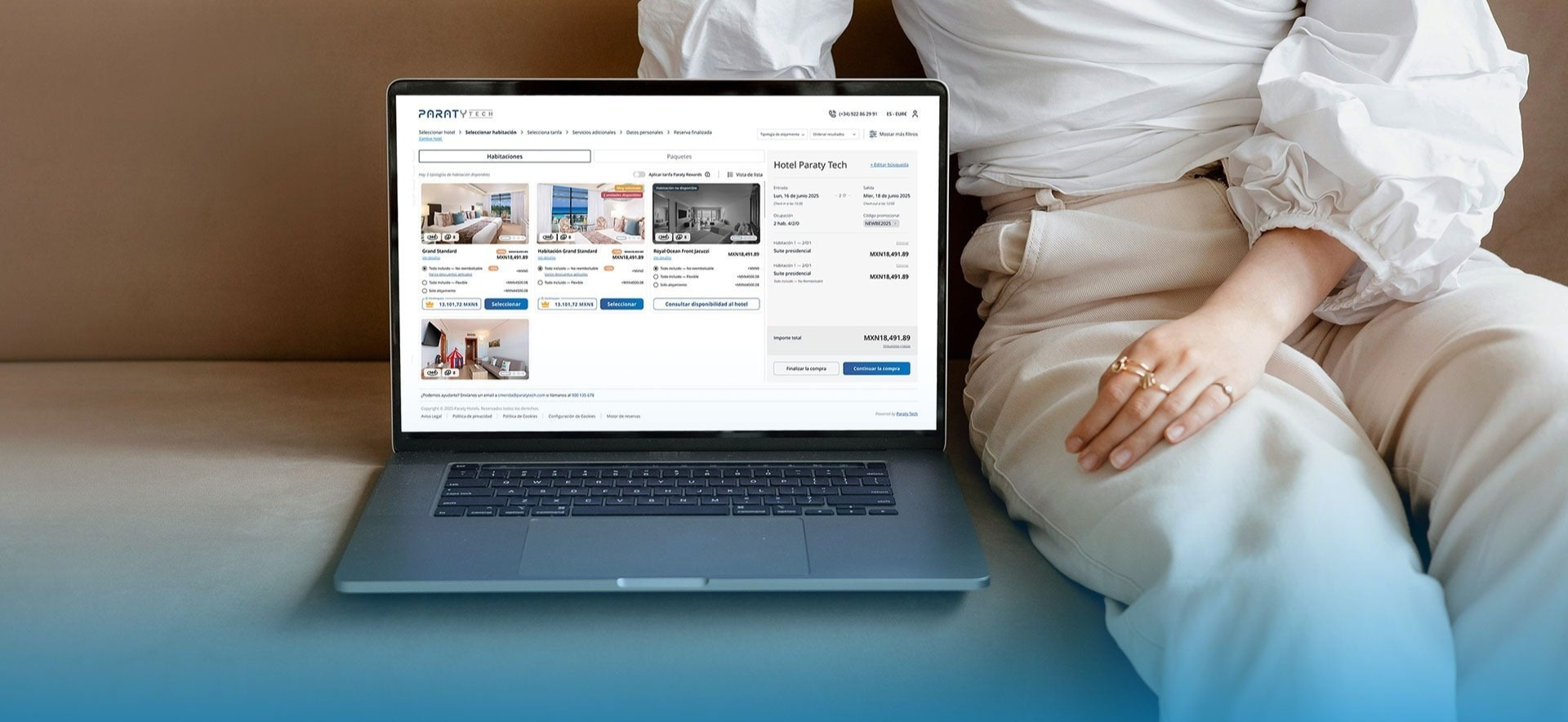 Paraty AI Bookings, o novo motor de reservas que adapta o processo a cada hóspede