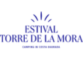 un logotipo azul para el festival estival torre de la mora