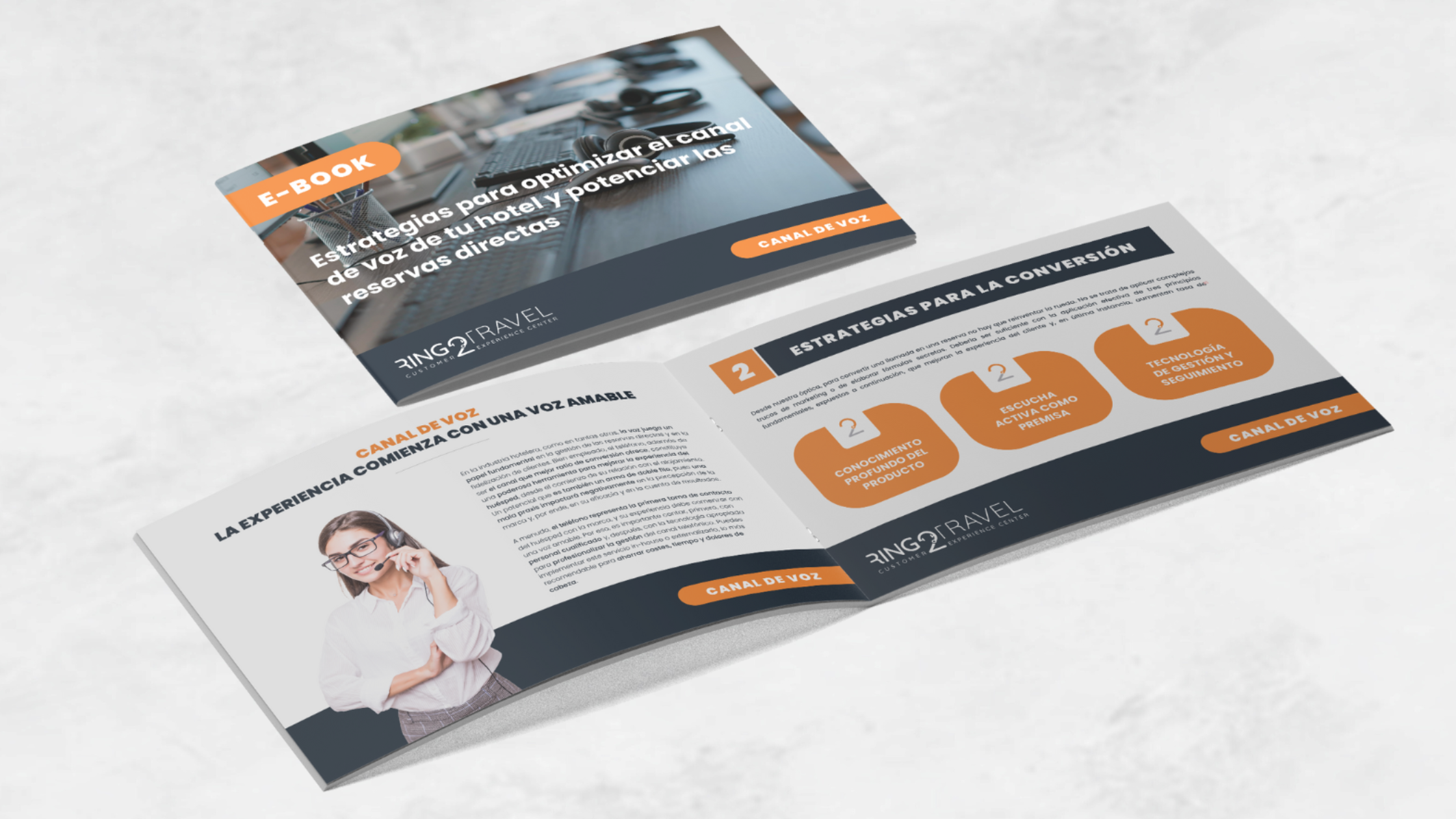 E-book: Estrategias para optimizar el canal de voz de tu hotel