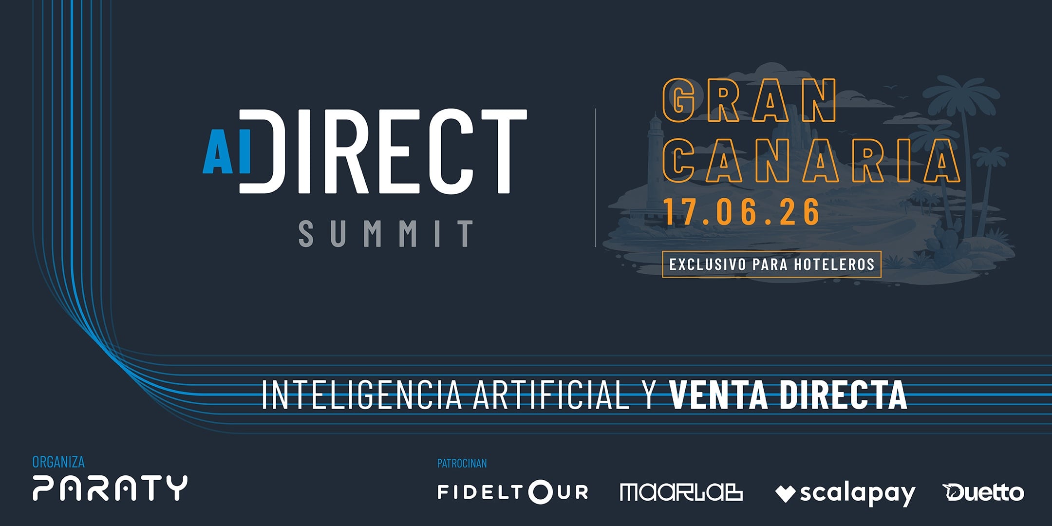 un cartel que dice " registro abierto " y " check-in al futuro del marketing digital hotelero "