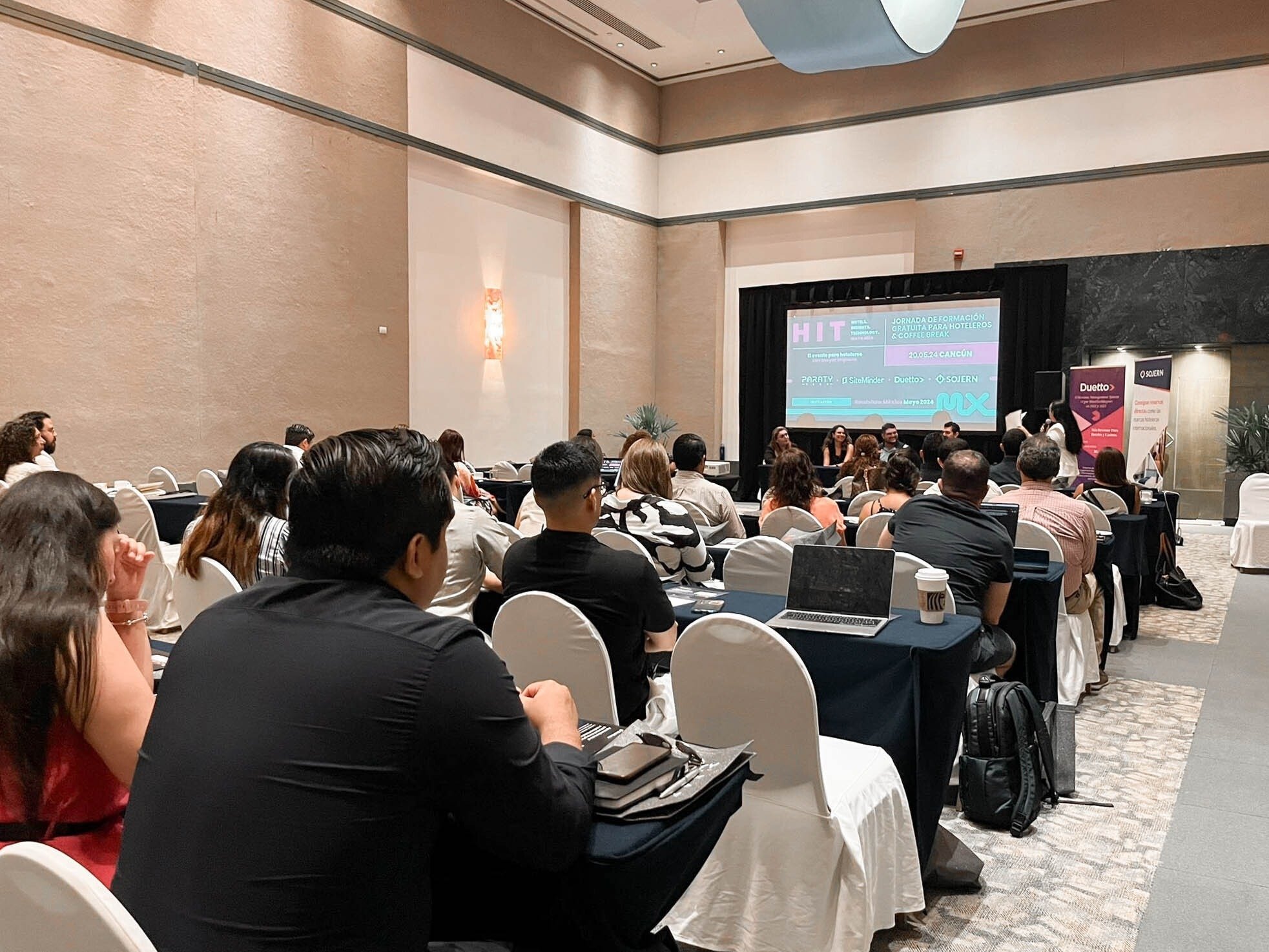 Resounding success of our HIT' 24 roadshow in Mexico