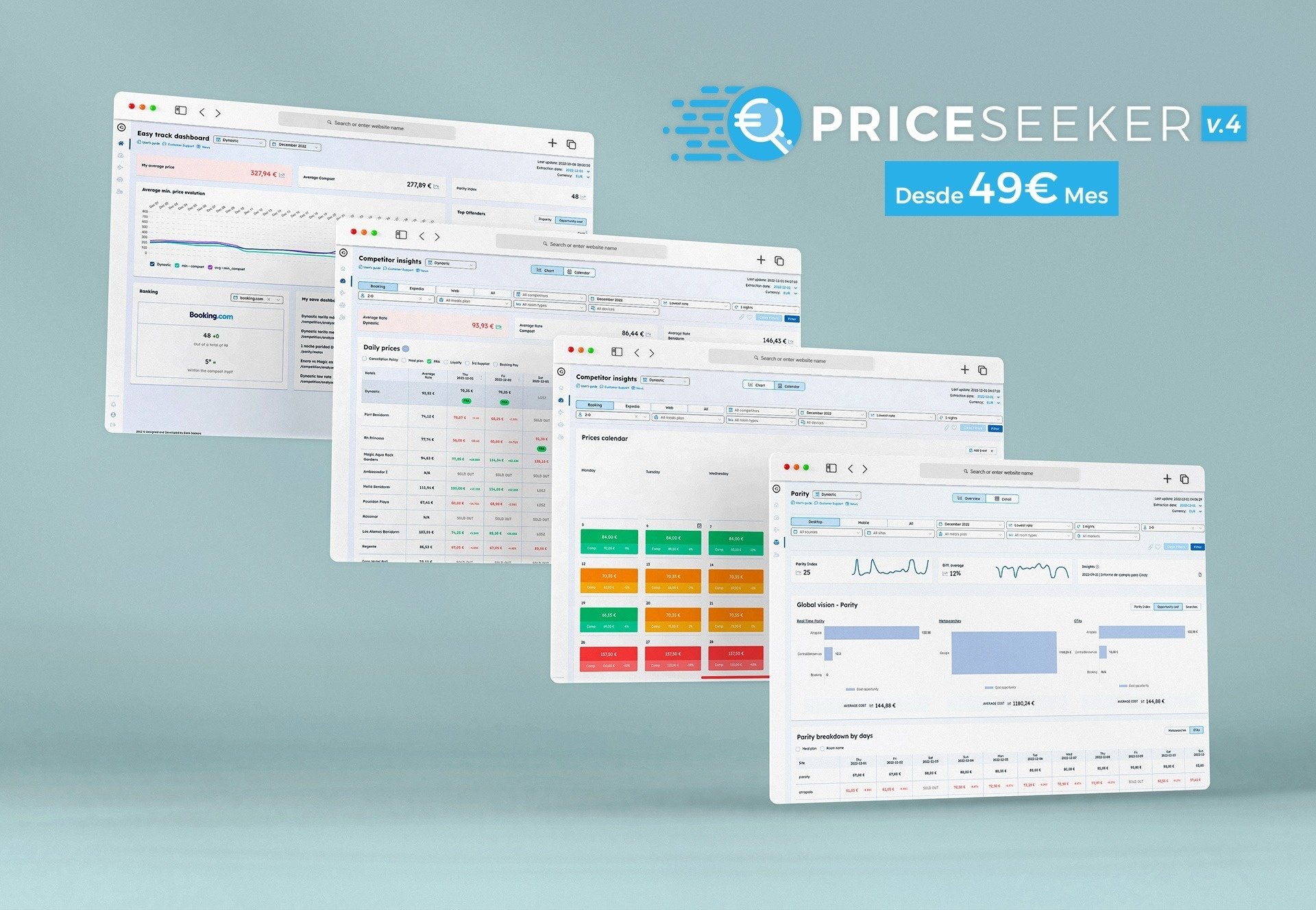 Price Seeker v4 from €49 per month: the day has come