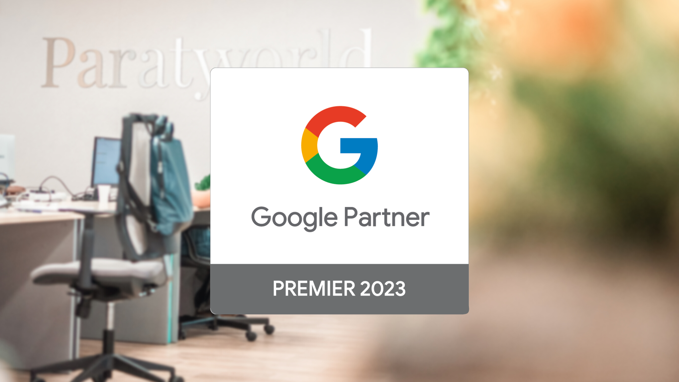 Paraty Tech gets Google Partner Premier 2023 recognition