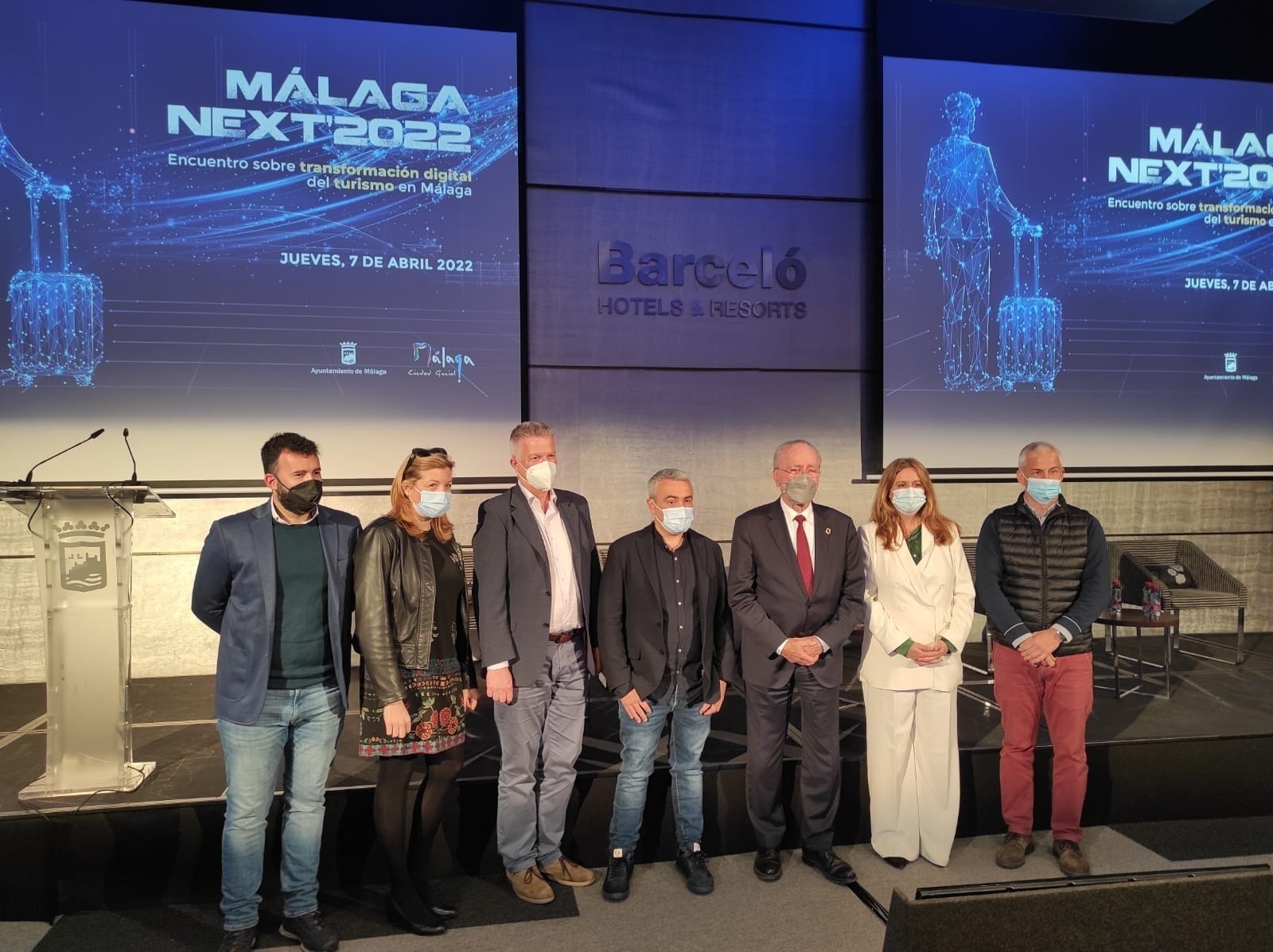 Representantes Málaga next '2022