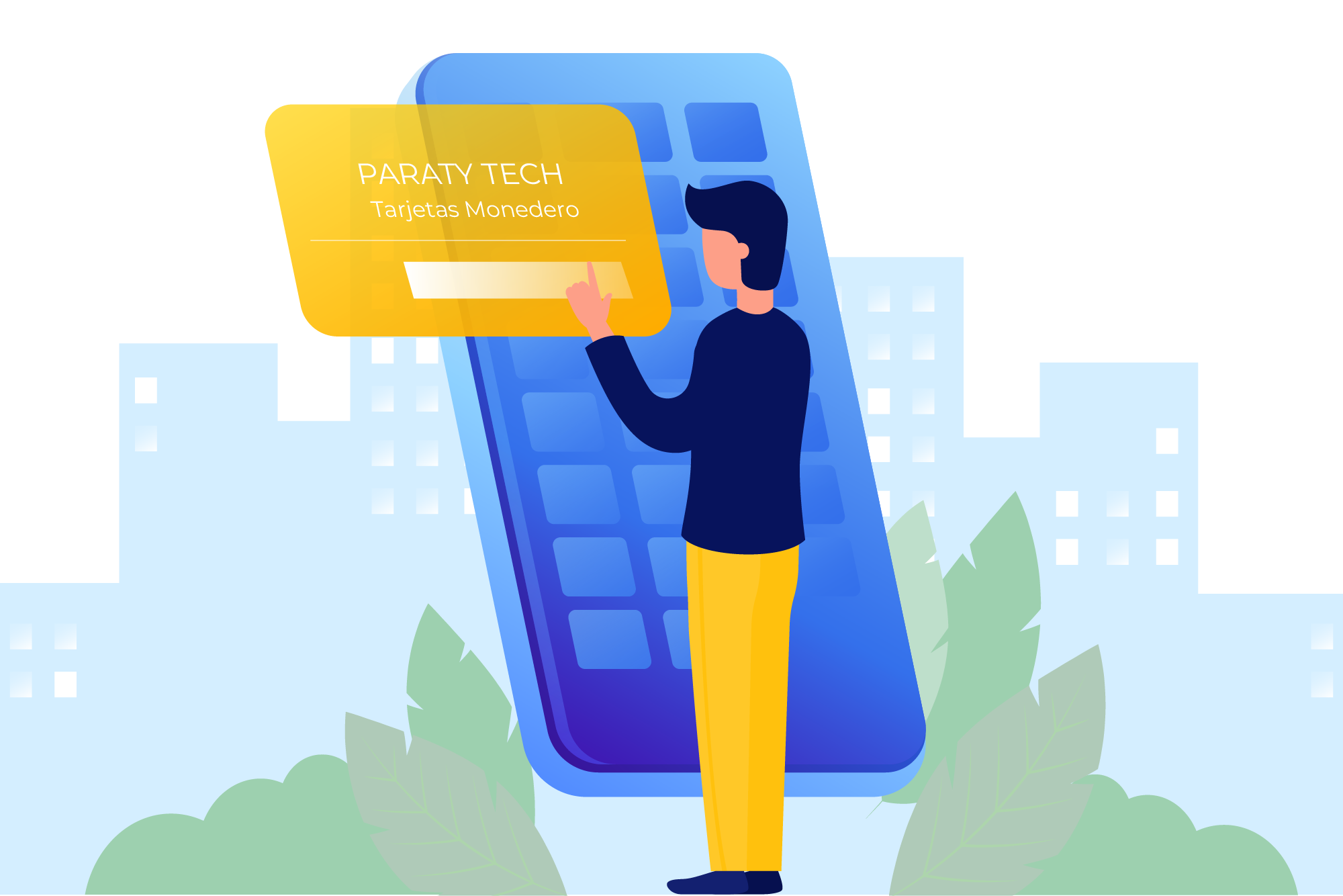 Implement wallet cards in your booking engine with Paraty Tech