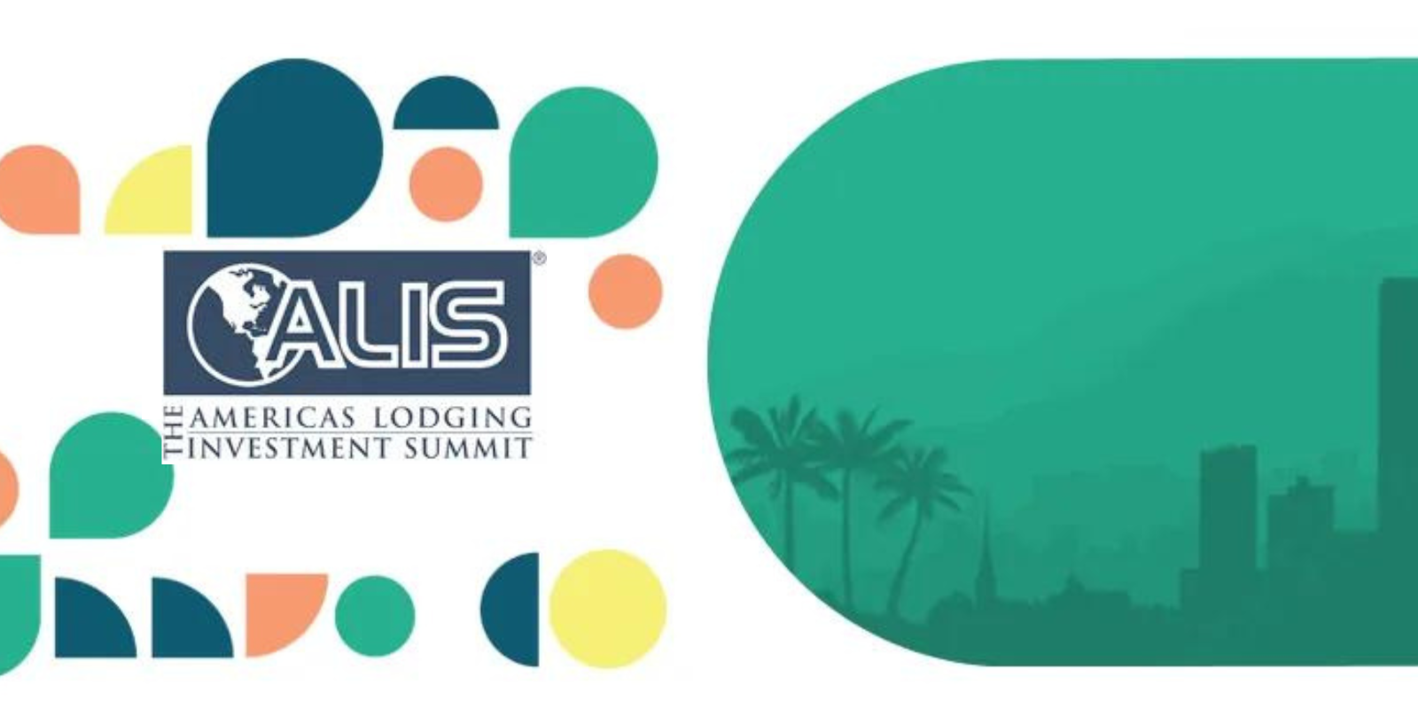 a logo for the calis americas lodging investment summit