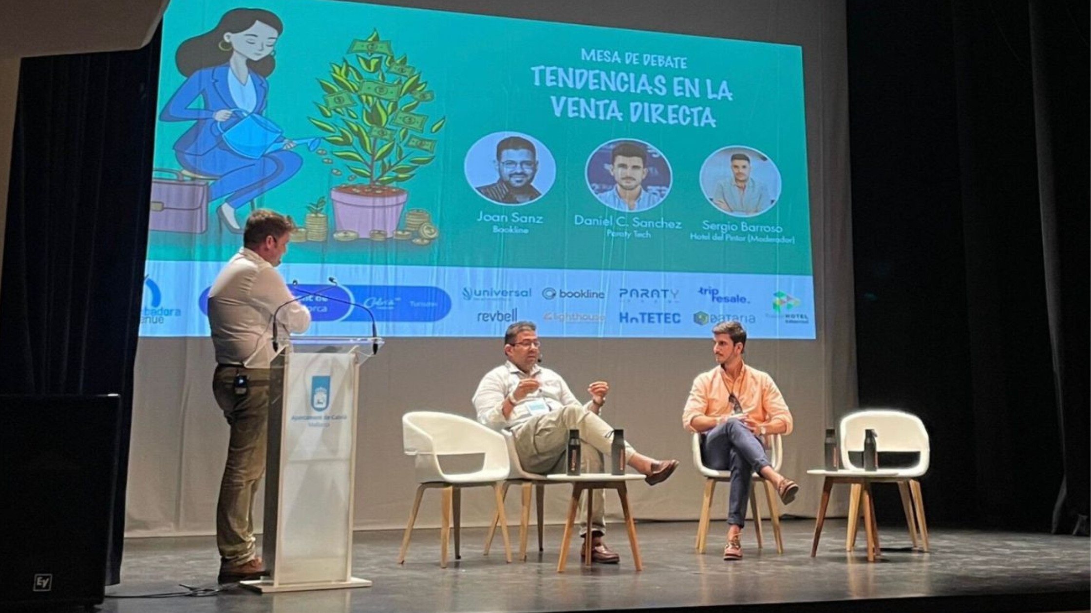 Paraty Tech comparte estrategias clave para mejorar la venta directa en el evento de Incubadora Revenue