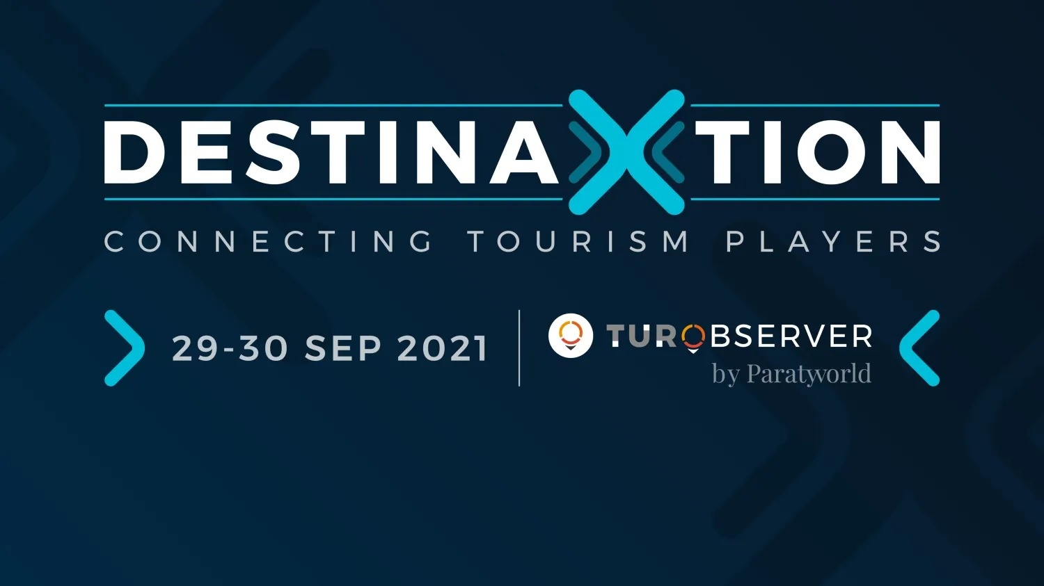 Save the date: relaunch your tourist destination at DestinaXtion, the free virtual fair, from September 29 to 30