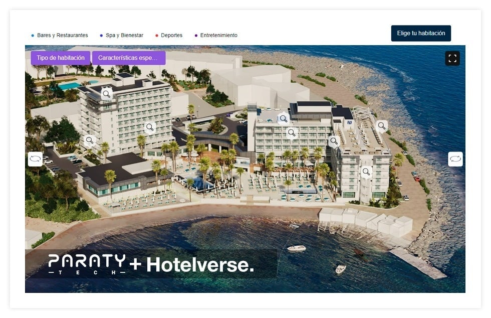 Paraty Tech alia-se à Hotelverse para oferecer uma nova dimensão de vendas diretas