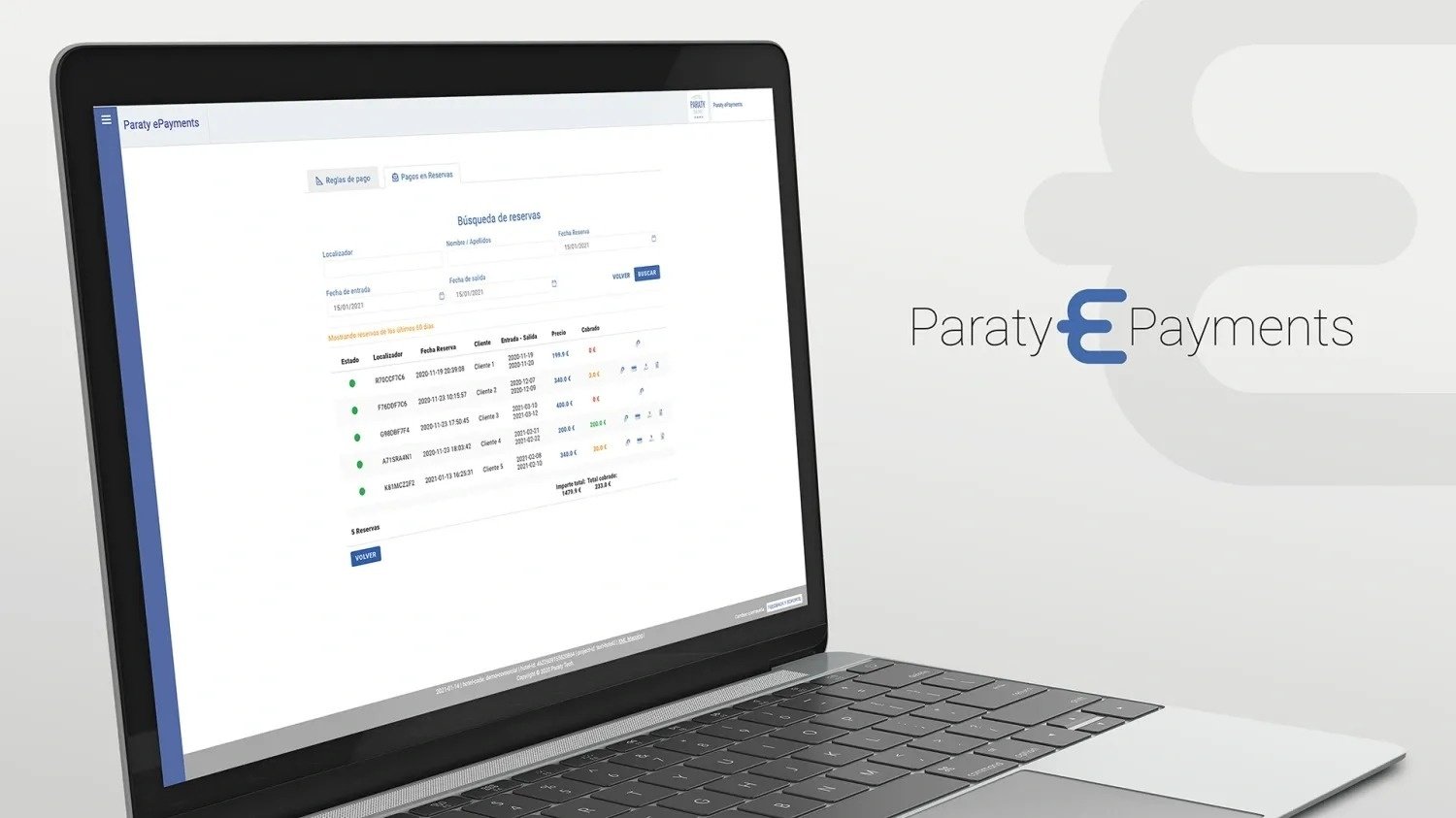 Paraty ePayments: presentación en primicia de nuestro sistema de cobros en Pabellón 8
