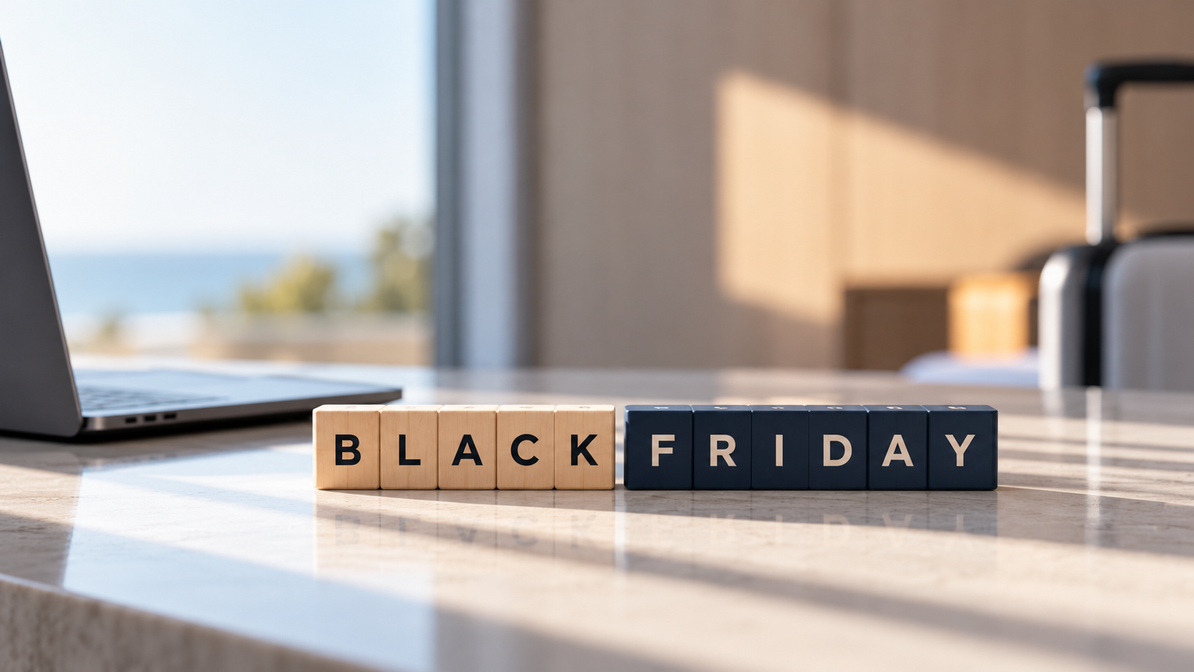 Black Friday 2026: o que está a preparar um hotel para aproveitar uma das semanas com mais vendas do ano