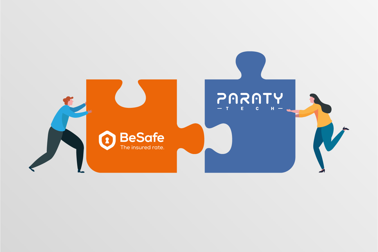 Paraty Tech integrates with BeSafe at a key moment