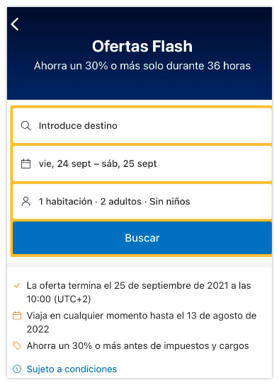 oferta flash