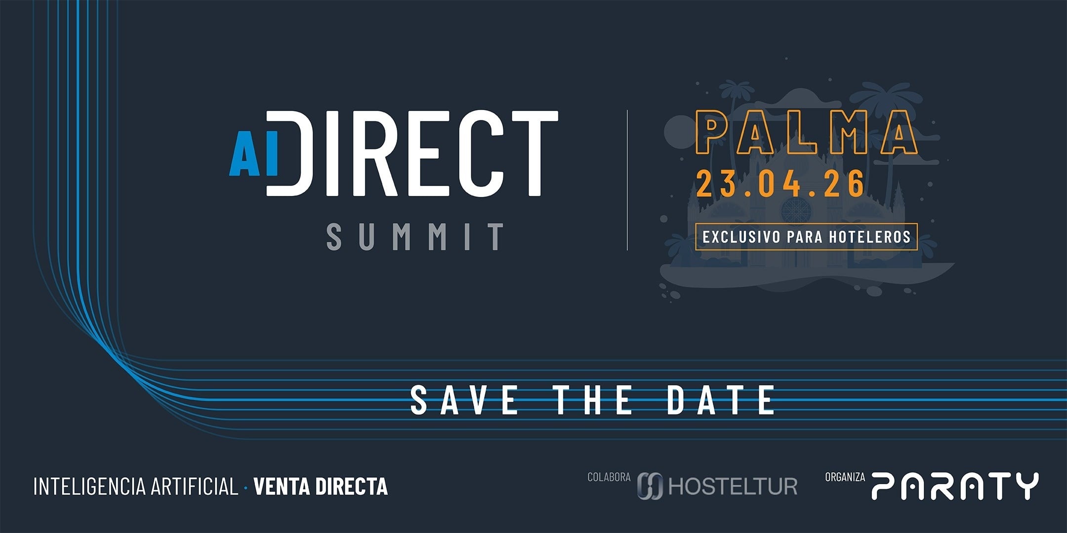 A primeira edição do AI Direct Summit chega a Palma de Maiorca com Enrique Dans como convidado