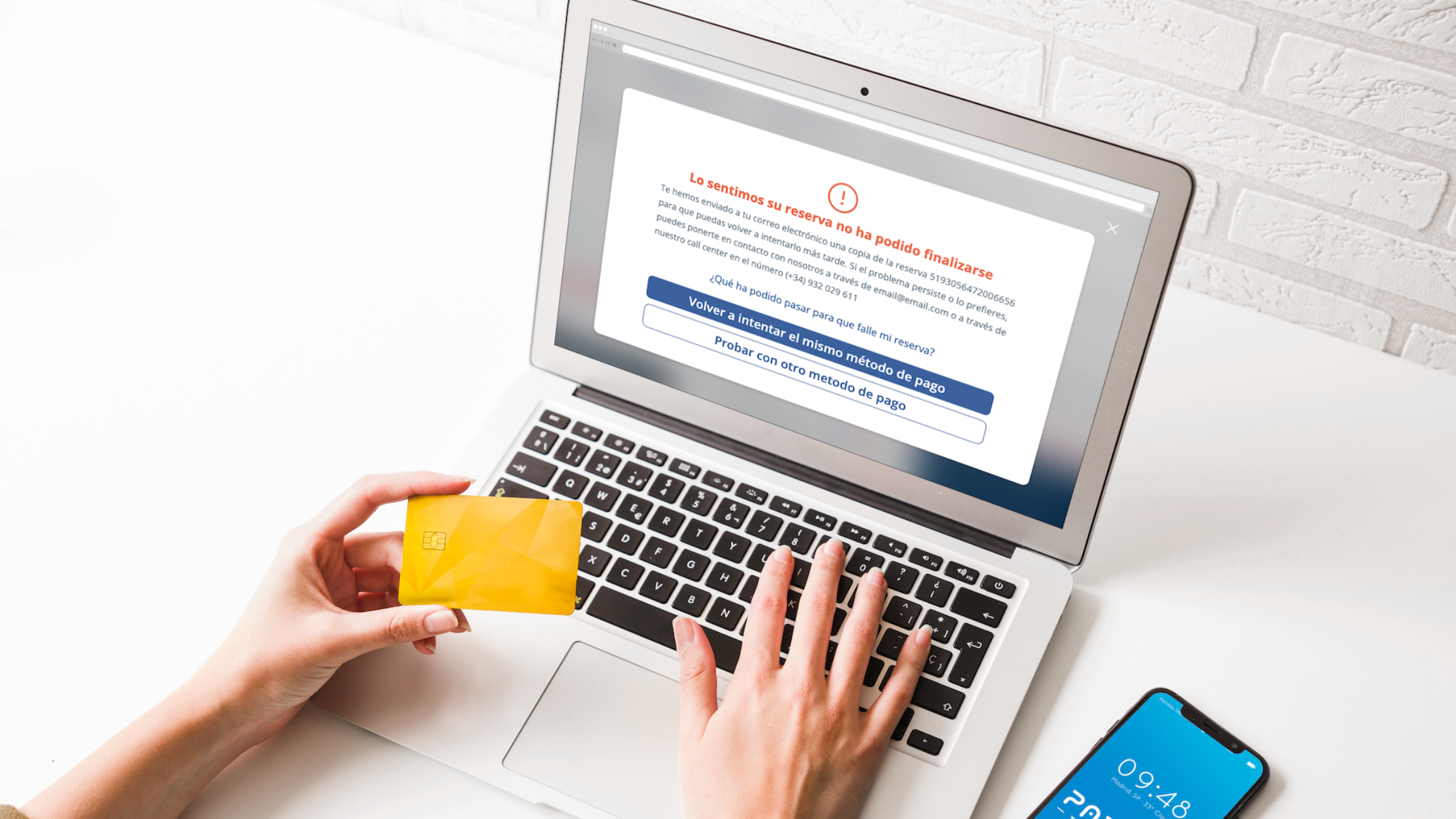 Minimize the impact of payment gateway outages